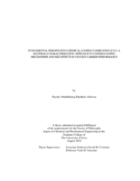 Fundamental insights into chemical looping combustion (CLC): a materials characterization approach to understanding mechanisms and size effects in oxygen carrier performance