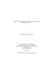 Production of methlxanthines by metabolically engineered E. coli