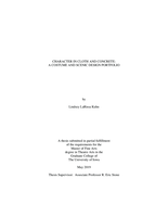 Character in cloth and concrete: a costume and scenic design portfolio