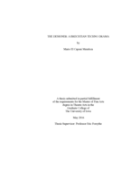 The designer: a Brechtian techno drama