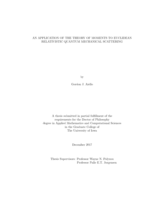An application of the theory of moments to Euclidean relativistic quantum mechanical scattering