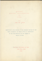 Recent social legislation in Iowa