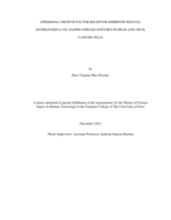 Epidermal growth factor receptor inhibitor induces Interleukin-6 via NADPH oxidase enzymes in head and neck cancer cells