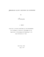 Sense-feeling complexes conditioning the God-experience