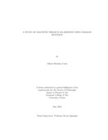 A study of magnetic fields in HII regions using Faraday rotation