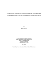 A comparative analysis of UAS photogrammatry and terrestrial LIDAR for reconstructing microtopography of harvested fields