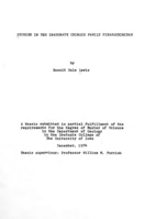 Studies of the inadunate crinoid family pirasocrinidae