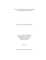 Nocturnal hypoglycemic alarm based on near-infrared spectroscopy