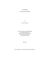 Watershed: collected thoughts