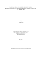 National hero and model minority: media representations of Chien-Ming Wang in Taiwan and in the US, 2005 To 2009
