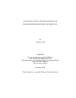 An investigation of the phototoxicity of decabromodiphenyl ether and triclosan