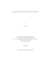 Asymptotics for Risk Measures of Extreme Risks