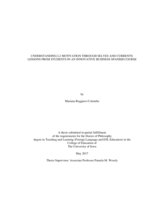 Understanding L2 motivation through selves and currents: lessons from students in an innovative business Spanish course
