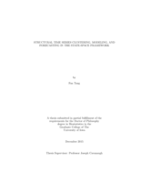 Structural time series clustering, modeling, and forecasting in the state-space framework