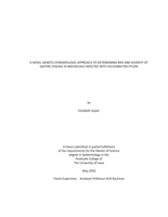 A novel genetic epidemiologic approach to determining risk and severity of gastric disease in individuals infected with Helicobacter pylori