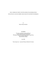 Still oxides run deep: studying redox transformations involving Fe and Mn oxides using selective isotope techniques