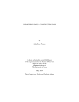 Unearthing edges: constructing gaps