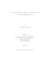 Nosocomial infection modeling and simulation using fine-grained healthcare data