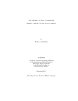 The Hilbert-Huang Transform: theory, applications, development
