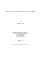 Reproducing Kernel Hilbert spaces and complex dynamics