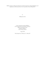 Middle to early-late Wisconsin glaciation in north central Iowa: timing, distribution, and implications for reconstructions of the Laurentide Ice Sheet during MIS 3