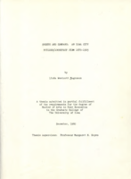 Sheets and Company: an Iowa City builder/architect firm, 1870-1905