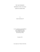 The Tarab trombone: trombone etudes and solos based on Arabic music