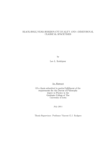 Black-hole/near-horizon-CFT duality and 4 dimensional classical spacetimes