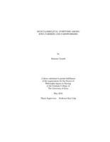 Musculoskeletal symptoms among Iowa farmers and farmworkers