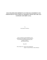 Polychlorinated biphenyls in the bulk sediment and porewater of the surficial sediment from the Chicago Sanitary and Ship Canal