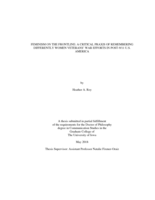 Feminism on the frontline: a critical praxis of remembering differently women veterans’ war efforts in post-9/11 U.S. America