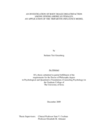 An investigation of body image dissatisfaction among Jewish American females: an application of the tripartite influence model
