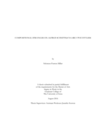 Compositional strategies in Alfred Schnittke’s early polystylism