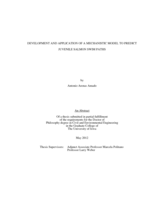 Development and application of a mechanistic model to predict juvenile salmon swim paths