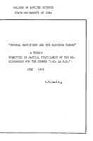 Crystal rectifiers and the electron theory