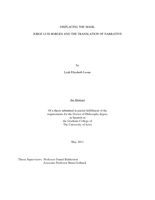Displacing the mask: Jorge Luis Borges and the translation of narrative