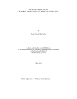 The body (un)balanced: humoral theory and late medieval literature