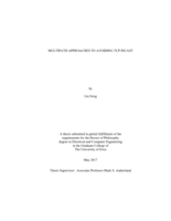 Multipath approaches to avoiding TCP Incast