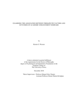 Examining the association between therapeutic factors and outcomes of academic enhancement seminars
