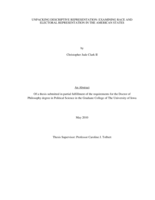Unpacking descriptive representation: examining race and electoral representation in the American states