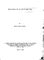 Three original one act plays of Negro life