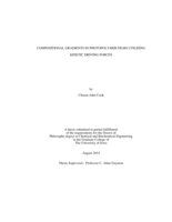 Compositional gradients in photopolymer films utilizing kinetic driving forces