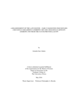 A reassessment of the late Eocene - early Oligocene crocodylids Crocodylus megarhinus Andrews 1905 and Crocodylus articeps Andrews 1905 from the Fayúm Province, Egypt