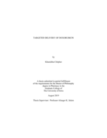 Targeted delivery of doxorubicin