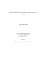 Potential opioid receptor modulators derived from novel stilbenes