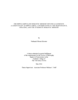 The hippocampus and semantic memory beyond acquisition: a lesion study of hippocampal contributions to the maintenance, updating, and use of remote semantic memory