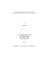 An analysis of and conductor's guide to Vincent Persichetti's Masquerade for band, Op. 102