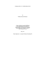 Normalized Cut Approximations