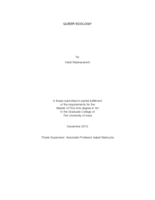 Queer ecology