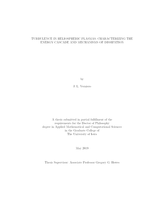 Turbulence in heliospheric plasmas: characterizing the energy cascade and mechanisms of dissipation